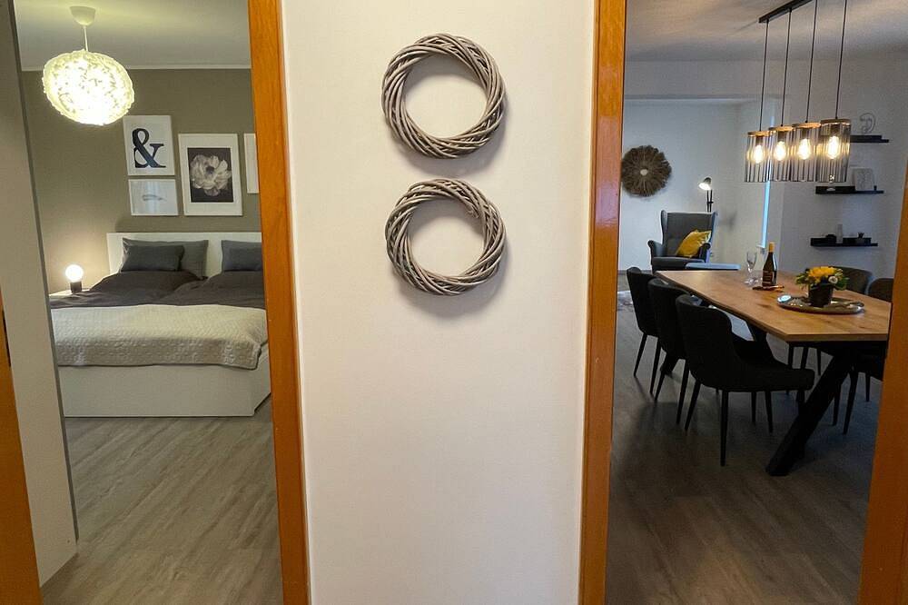 Ganze Wohnung, Die Mittlere - Die Nummer eins - Ferienwohnungen Hufnagel in Bodenwerder, Landkreis Holzminden