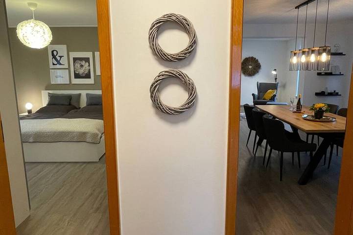 Ferienwohnung für 4 Personen, mit Terrasse und Garten, mit Haustier in Bodenwerder - 2