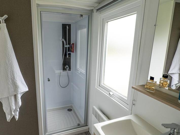 Camping Country Parktouquin - Mobilhome 4 personnes - Lodge - 2 chambres in Touquin, Seine-et-Marne