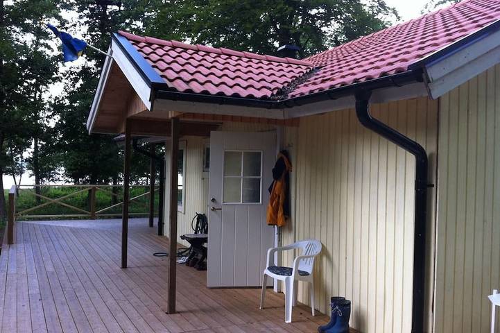 Ferienhaus für 5 Personen, mit Garten, mit Haustier in Hästveda