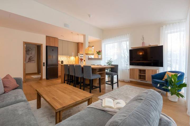 Gîte pour 6 personnes, avec vue et terrasse, animaux acceptés à Tartu - 3
