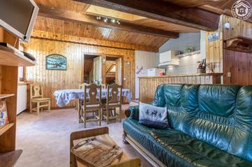 Gîte pour 4 personnes, avec jardin à Les Avanchers-Valmorel