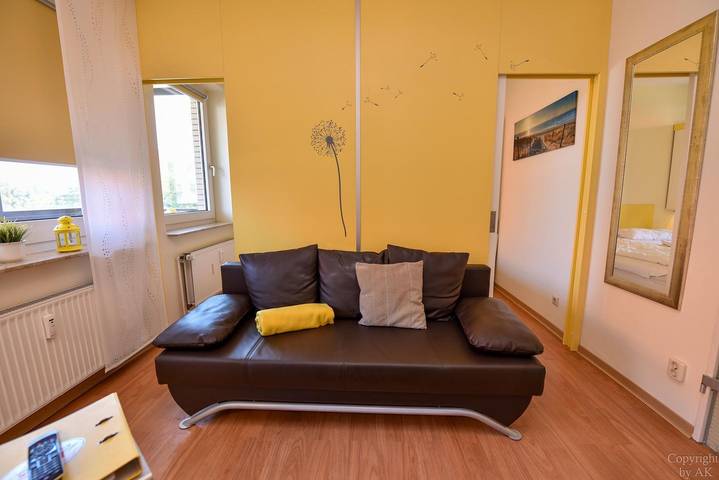 Ferienwohnung für 2 Personen, mit Balkon/Terrasse in Cuxhaven - 4