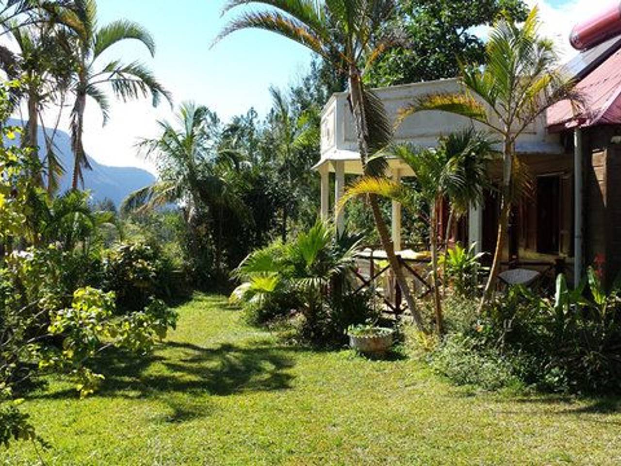 Chalet créole à Salazie : gîte familial tout équipé in Salazie, Île de la Réunion