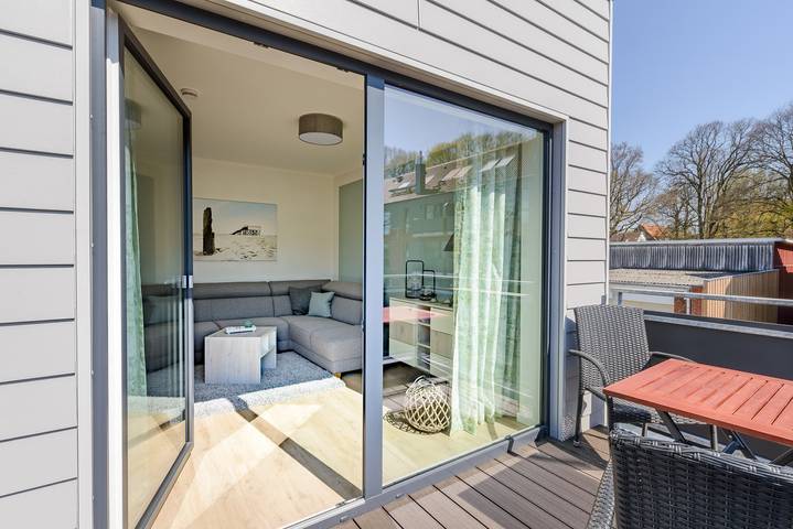 Ganze Ferienwohnung, Ferienwohnung Nordseebrise in Husum Hafen, Husum