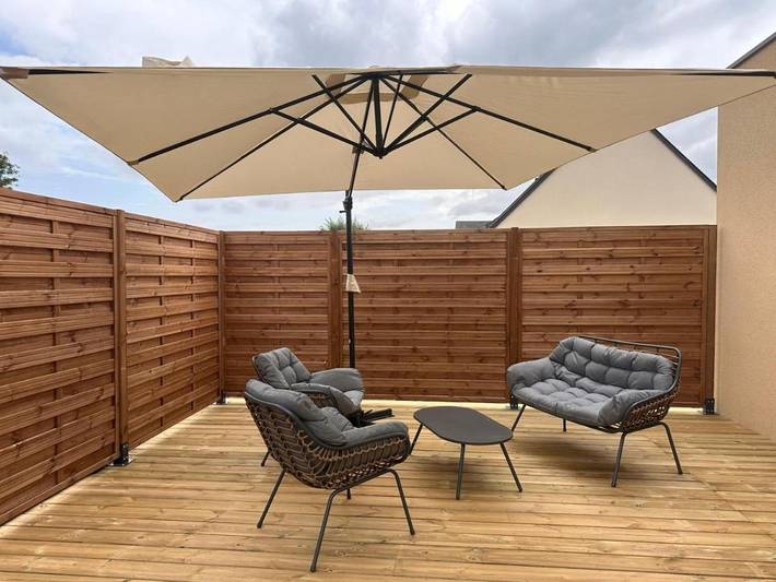 Location de vacances pour 4 personnes, avec terrasse à Balleroy - 3