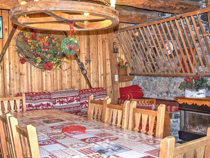 Chalet pour 12 personnes, avec terrasse à Morzine