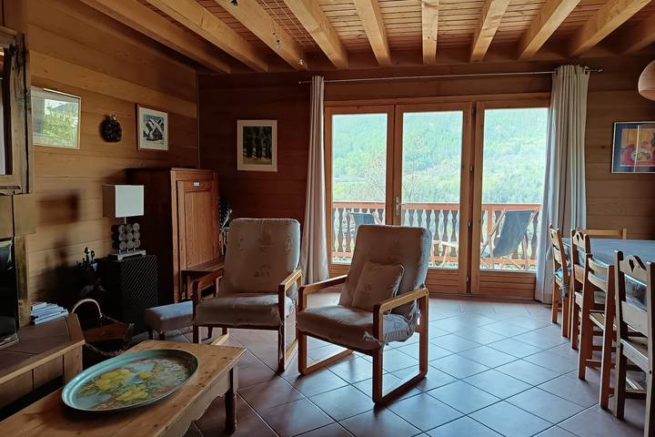 Chalet pour 12 personnes, avec Balcon ainsi que Terrasse et Jardin dans Serre Chevalier - 2