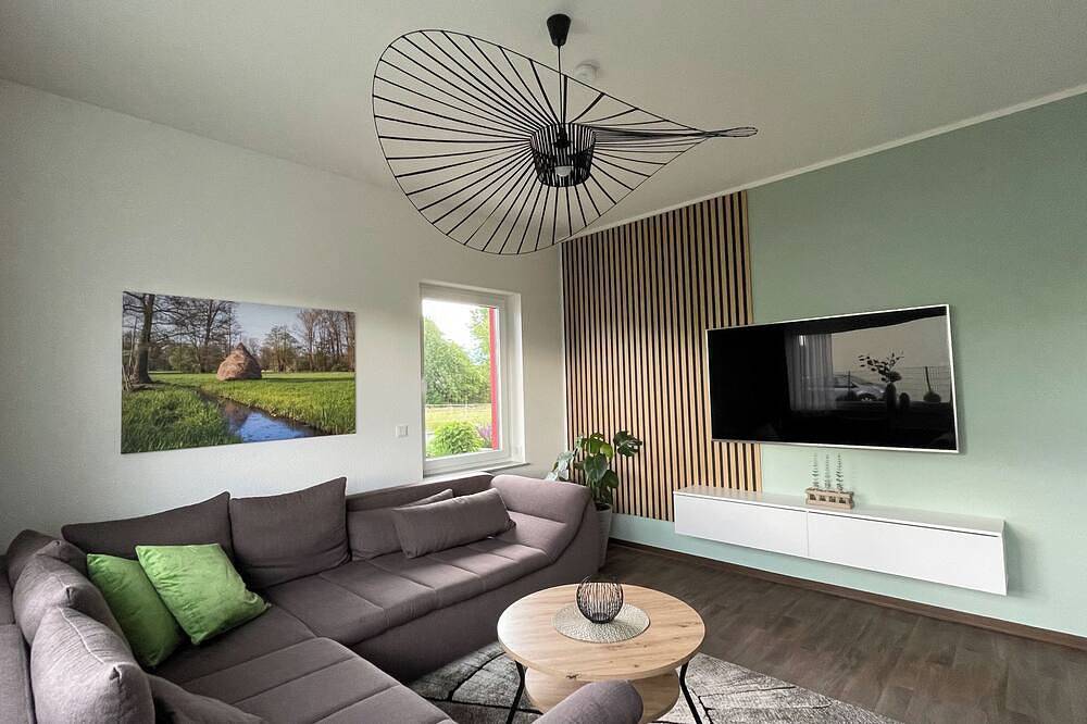 Ganze Wohnung, Ferienwohnung am Gurkenradweg mit Terrasse in Werben, Lausitz