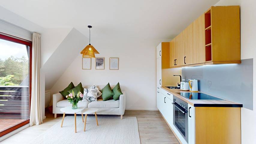 Ganze Wohnung, Neu sanierte Ferienwohnung für 4 Personen im Grünen Tal mit Schwimmbad und Sauna in Hörnum, Sylt