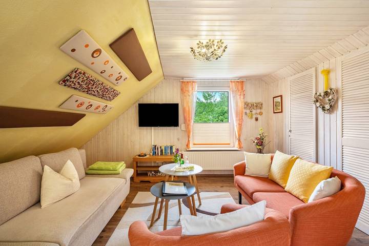 Ferienwohnung für 3 Personen, mit Garten im Zittauer Gebirge - 3