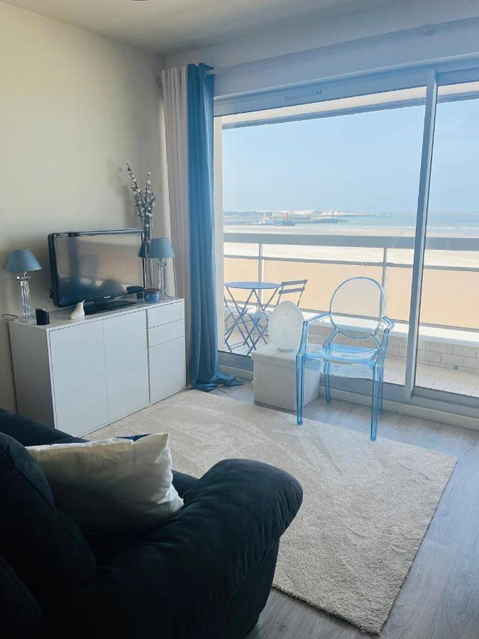 Ganze Wohnung, Sur le sable - Face à la mer in Boulogne-sur-Mer, Boulogne-sur-Mer und Umgebung