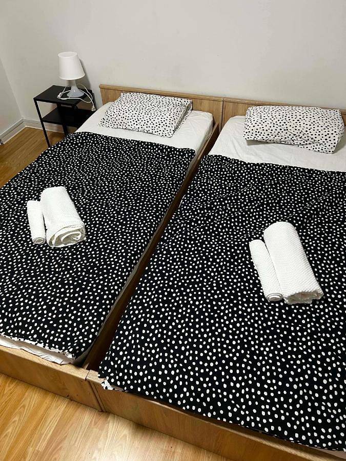 Ferienwohnung für 5 Personen, mit Garten und Ausblick