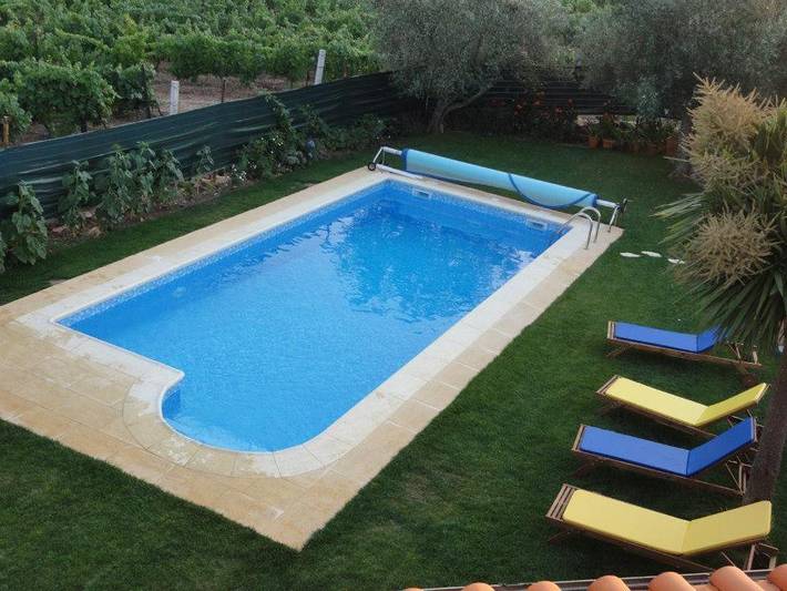 Location de vacances pour 4 personnes, avec piscine ainsi que vue et jardin dans Tarouca - 2