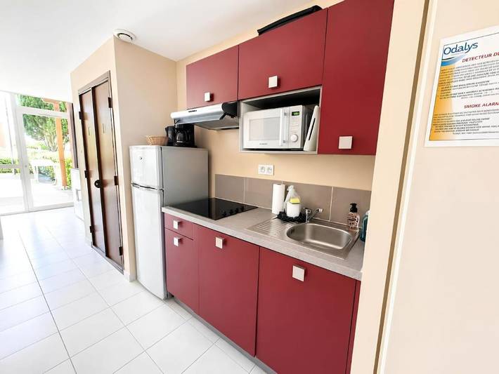 Gîte pour 4 personnes, avec piscine et terrasse dans Casino du Cap d'Agde - 4