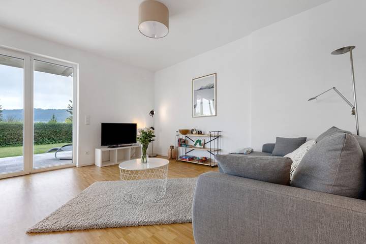 Ferienwohnung für 3 Personen, mit Garten in Bad Essen, Wiehengebirge