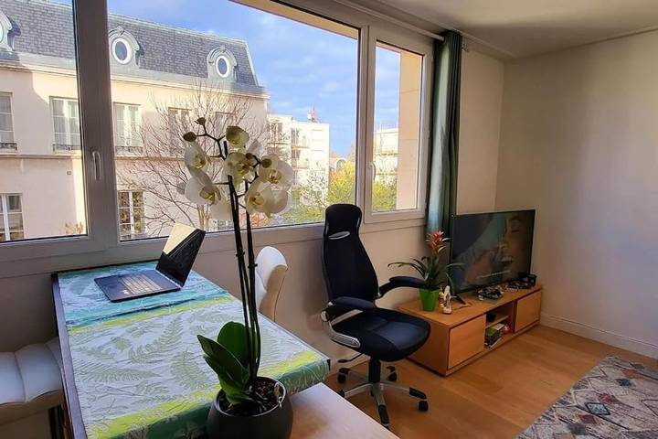 Appartement de vacances pour 4 personnes, avec jardin et vue