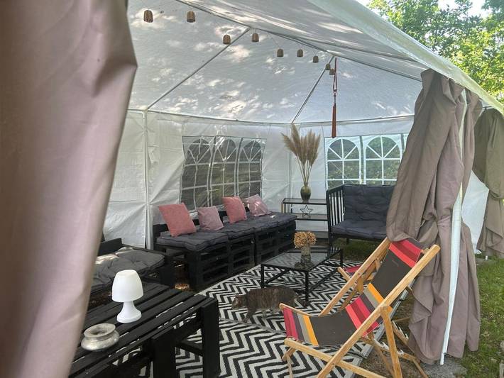 Gîte pour 2 personnes, avec jardin et terrasse ainsi que piscine et vue à Prissac - 4
