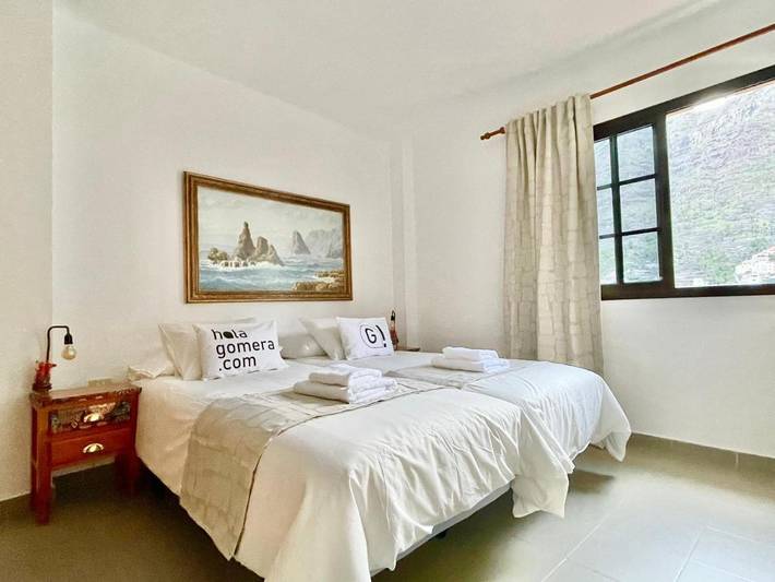 Apartamento de vacaciones para 4 personas, con terraza y vistas - 1