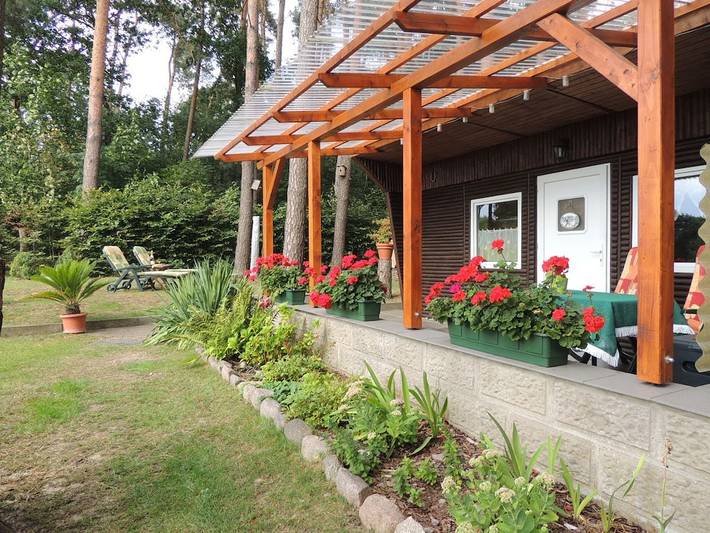 Ferienhaus für 2 Personen, mit Terrasse und Garten in Neuruppin