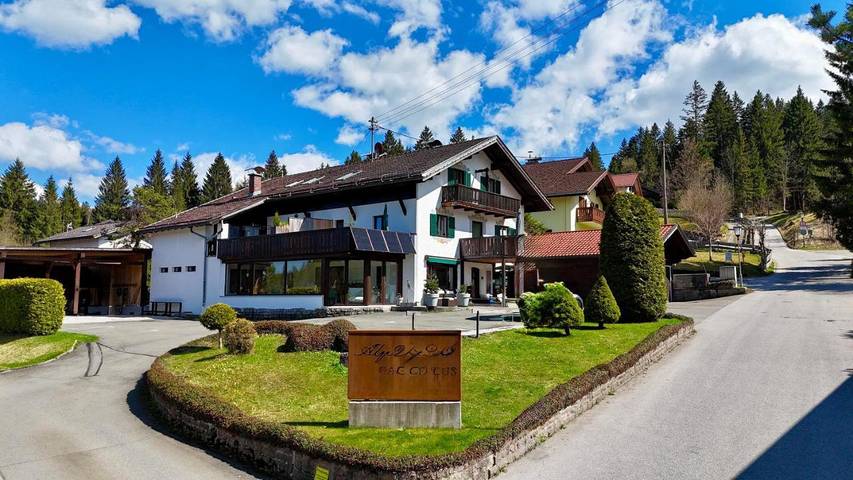 Ferienhaus für 2 Personen, mit Ausblick und Balkon