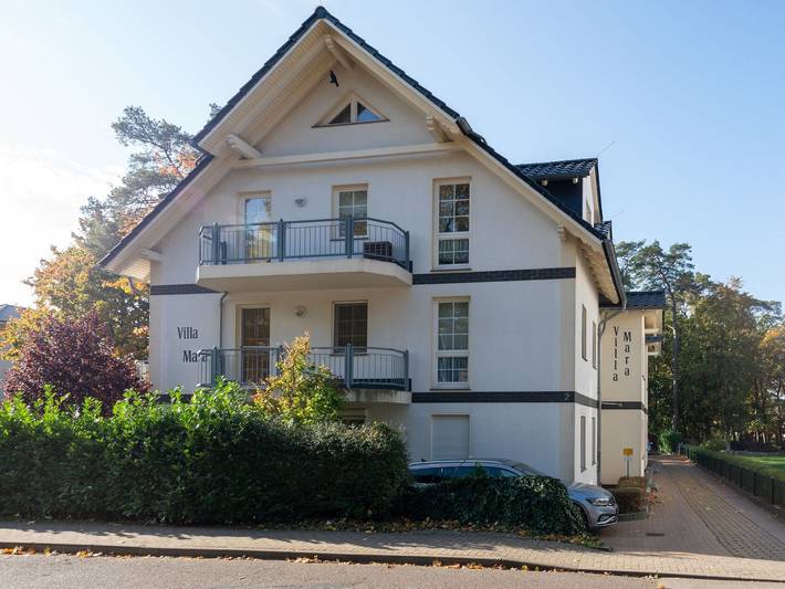Ferienwohnung für 4 Personen, mit Garten und Terrasse, kinderfreundlich in Baabe