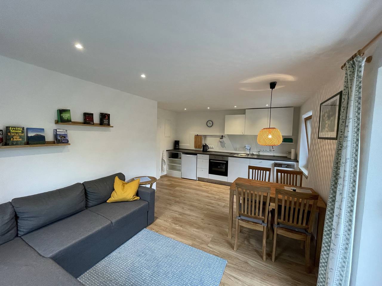 Ganze Ferienwohnung, Haus Belvedere - Ferienwohnung 1 für 2 bis 3 Personen in Berchtesgaden, Berchtesgadener Alpen