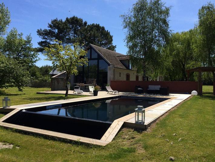 Chambre d’hôte pour 4 personnes, avec jardin et piscine dans le Loir-et-Cher - 4