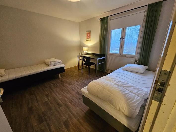 Hôtel pour 2 personnes, avec sauna ainsi que jardin et vue à Jokkmokk