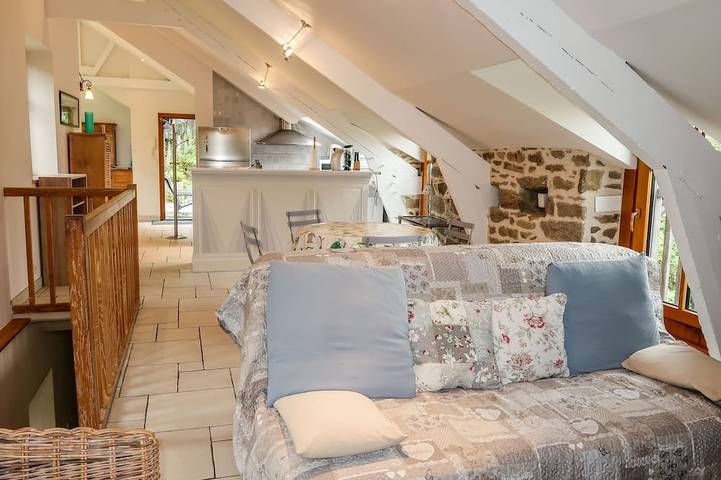 Bella Vista in Saint-Suliac, Región de Saint-Malo