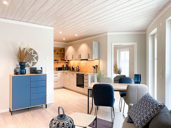 Ferienwohnung für 4 Personen, mit Terrasse in Wustrow