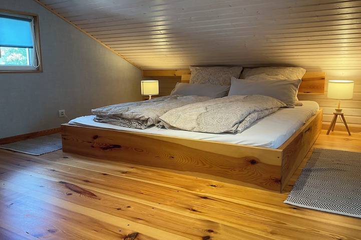 Ferienhaus für 5 Personen, mit Garten und Terrasse sowie Sauna in Rahnsdorf - 2