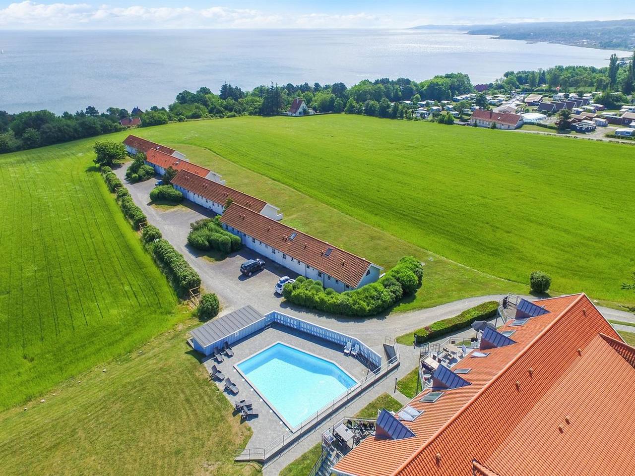Hel lägenhet, "Ormar" - 300m from the sea in Sandkås, Allinge-Sandvig