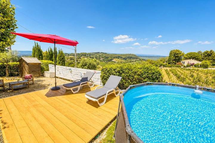 Villa pour 4 personnes, avec jardin et terrasse, animaux acceptés - 1