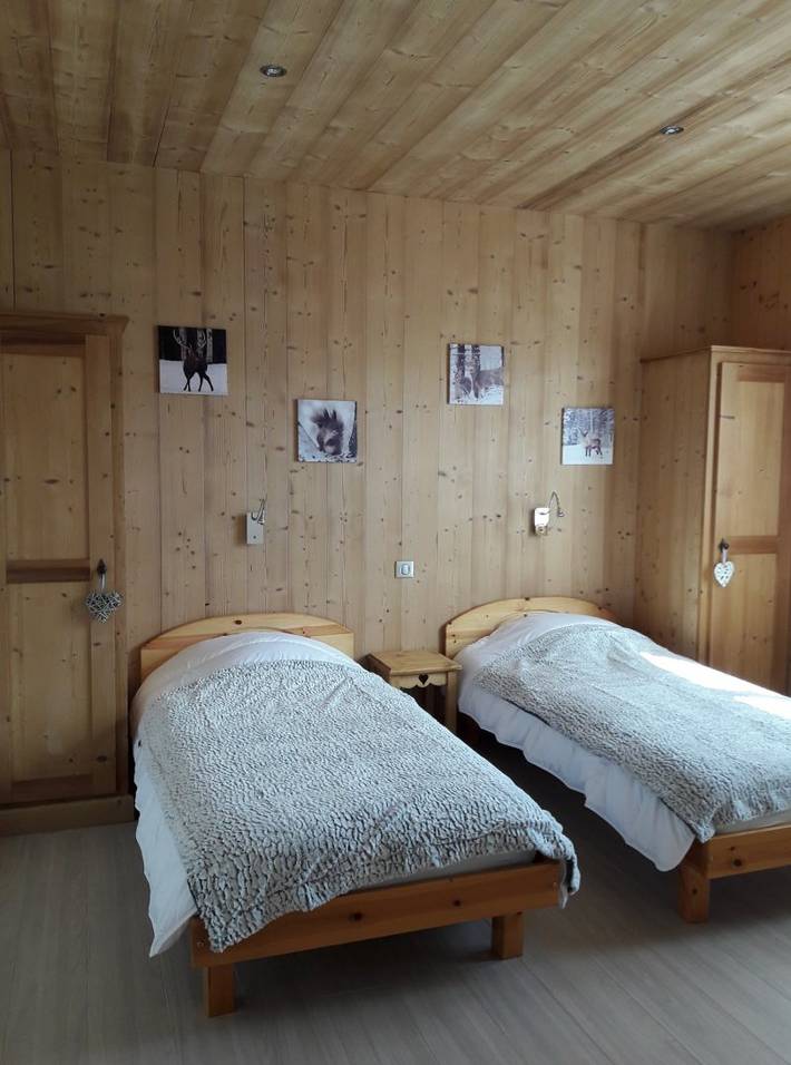 Gîte pour 4 personnes, avec terrasse à Le Grand-Bornand - 4