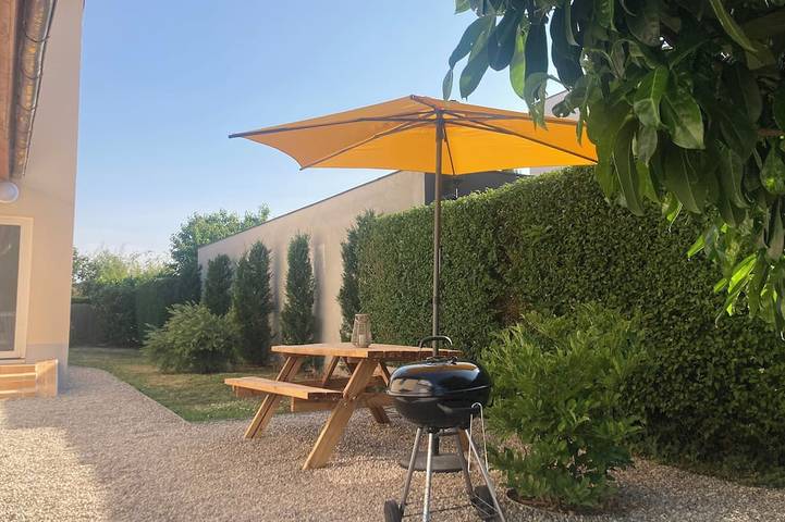 Ferienhaus für 4 Personen, mit Garten, mit Haustier - 1