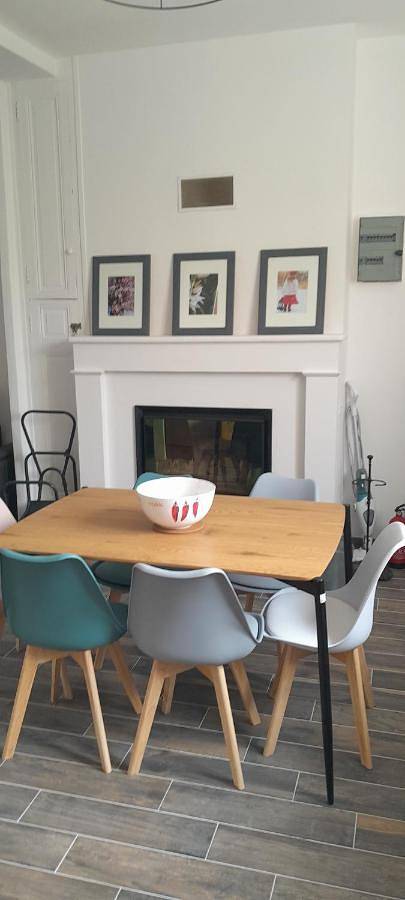 Location de vacances pour 9 personnes, avec jardin et vue à Restigné - 3