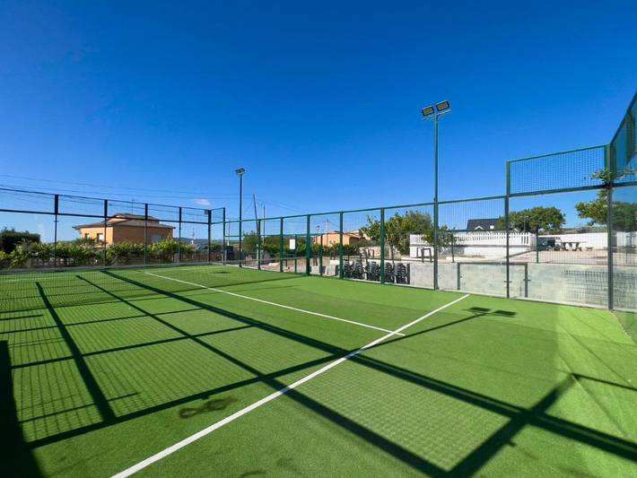 Casa rural para 13 personas, con Terraza y Jardín además de Piscina para niños y Piscina en Bajo Penedés - 3