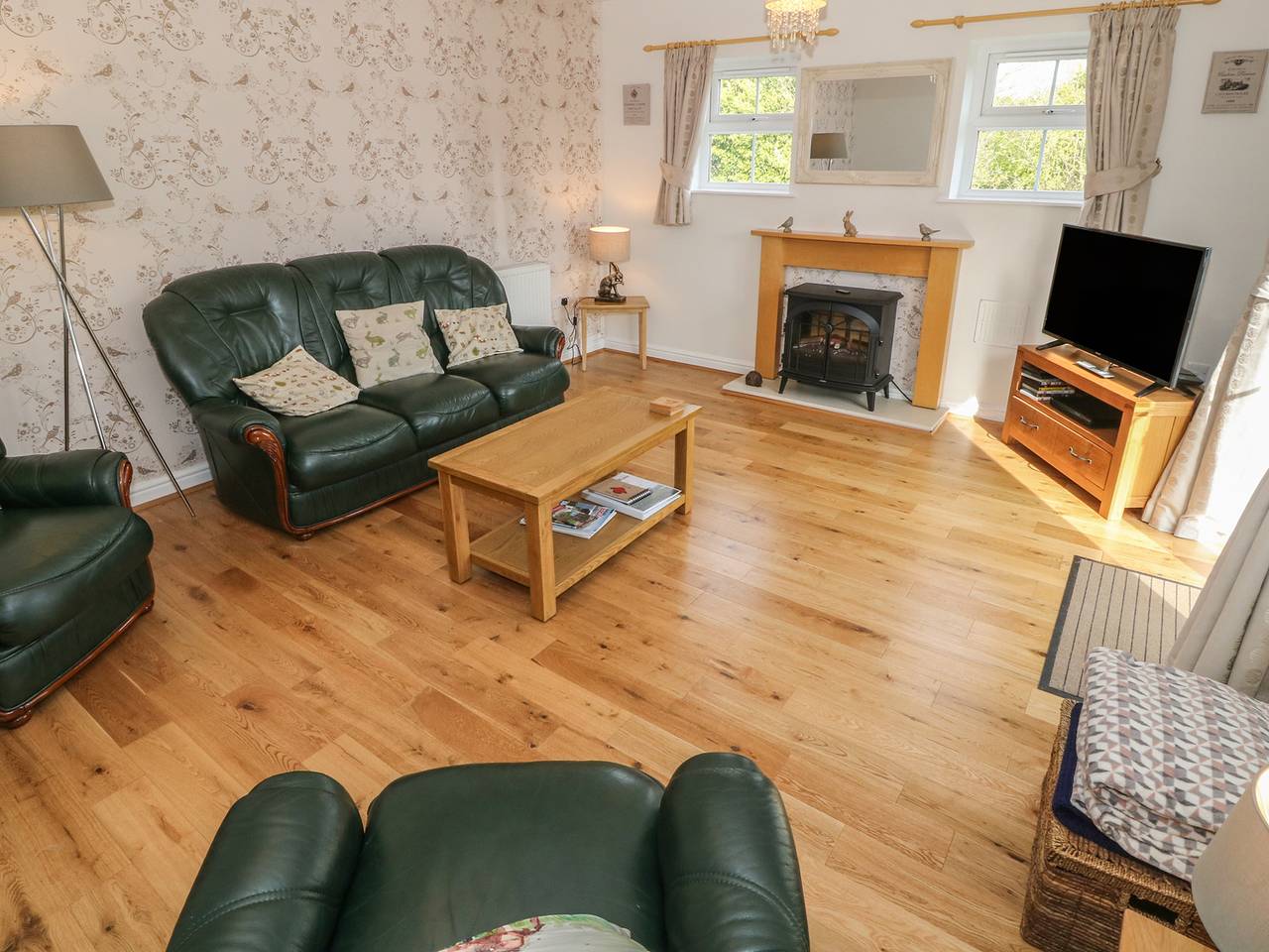 Tyn Y Giat in Brynsiencyn, Isle of Anglesey