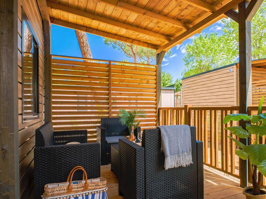 Club del Sole Val di Fiemme Easy Camping Village - Casa mobile 4 persone - Lodge Superior in Bellamonte, Dolomiti Superski