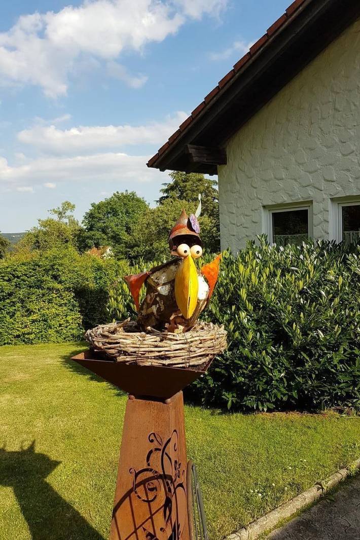 Ferienwohnung für 4 Personen, mit Balkon und Terrasse sowie Garten in Loßburg
