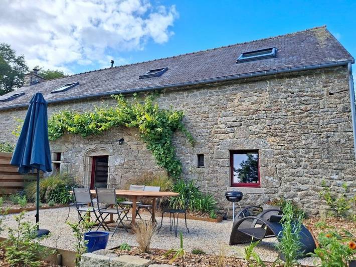 Gîte pour 4 personnes, avec terrasse, animaux acceptés à Langonnet - 3