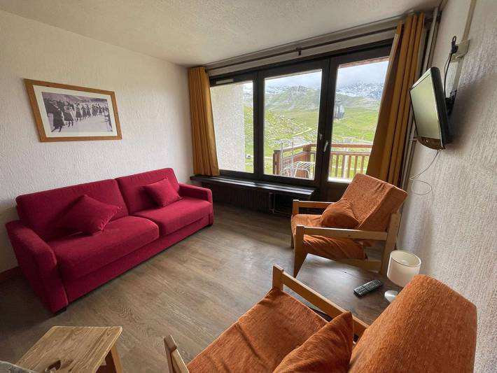 Holiday rental for 6 people in Val Thorens