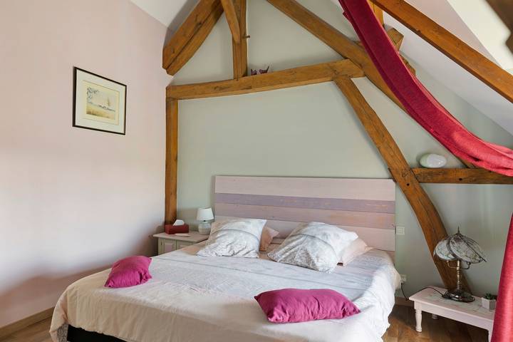 Chambre d’hôte pour 2 personnes, avec Jardin dans Sologne - 3