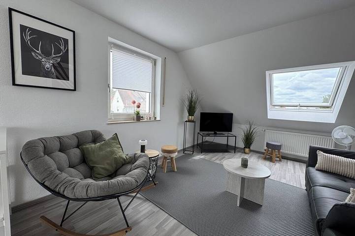 Ferienwohnung für 3 Personen, mit Balkon - 1