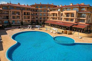 Ferienwohnung für 5 Personen, mit Pool und Garten sowie Kinderpool in Bulgarien