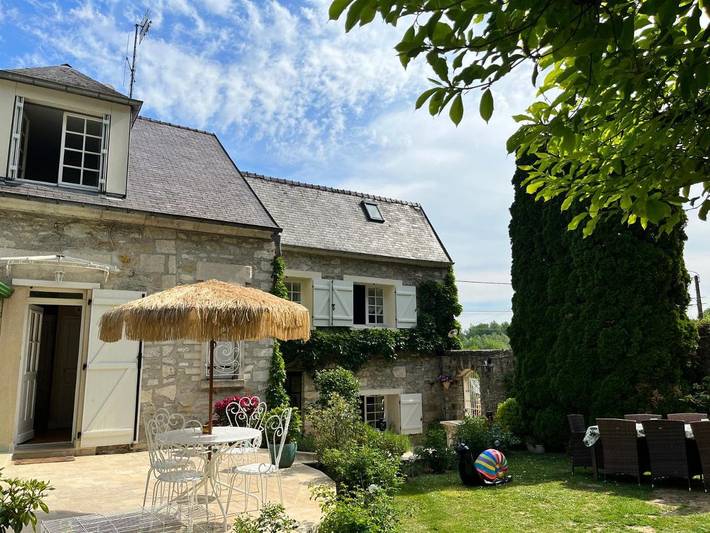 Maison d’hôte pour 2 personnes, avec jardin et vue dans l' Aisne - 3