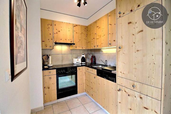 Gîte pour 6 personnes, avec jardin et vue à Chamoson - 3