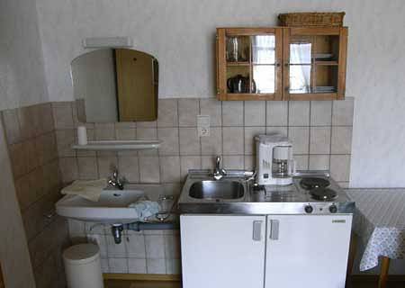 Ganze Ferienwohnung, Ferienwohnungen Hohes Haus - P. Wehrle - 1-Zimmer-Fewo, 1. Etage, 20 m² in Reichenau, Untersee