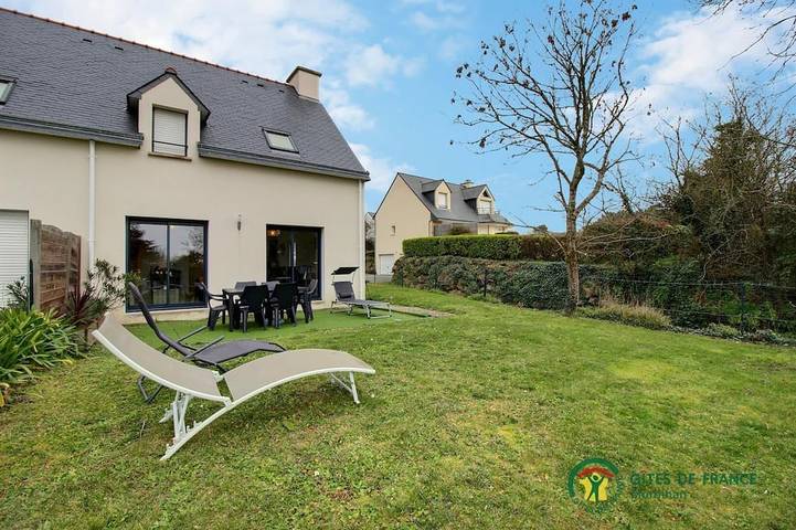 Location de vacances pour 6 personnes, avec jardin à Sarzeau